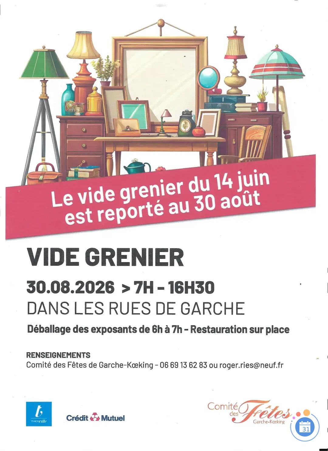 Image vide grenier (photo 1)