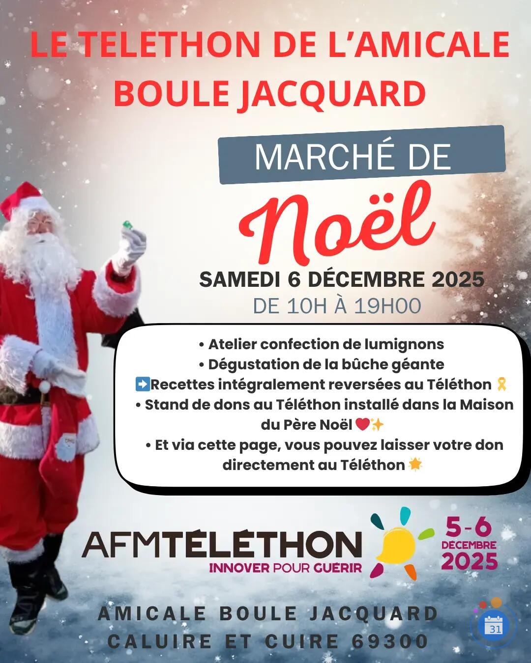 Image 5ème édition du Marché de Noël de l'Amicale Boules Jacquard (photo 1)