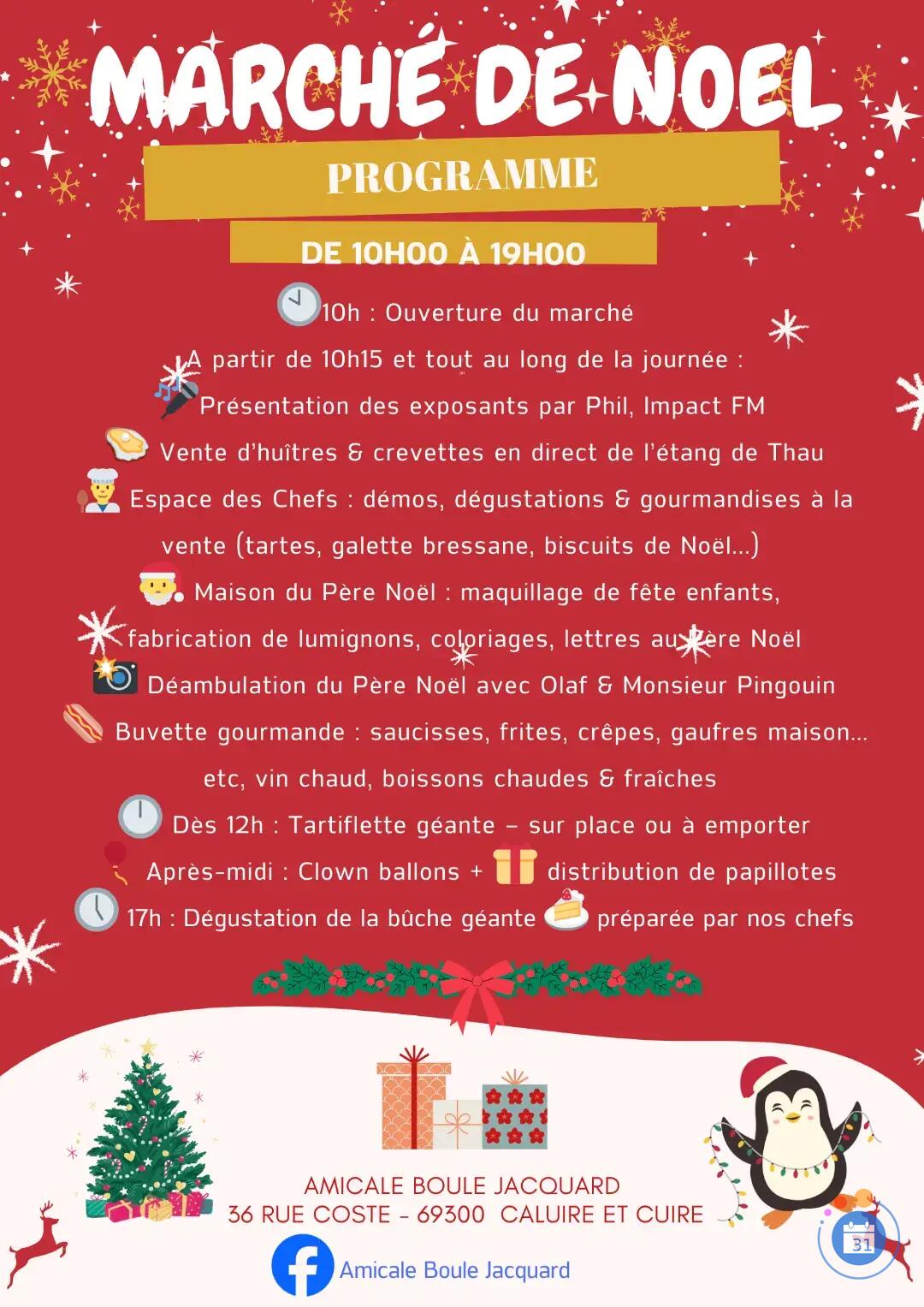 Image 5ème édition du Marché de Noël de l'Amicale Boules Jacquard (photo 2)