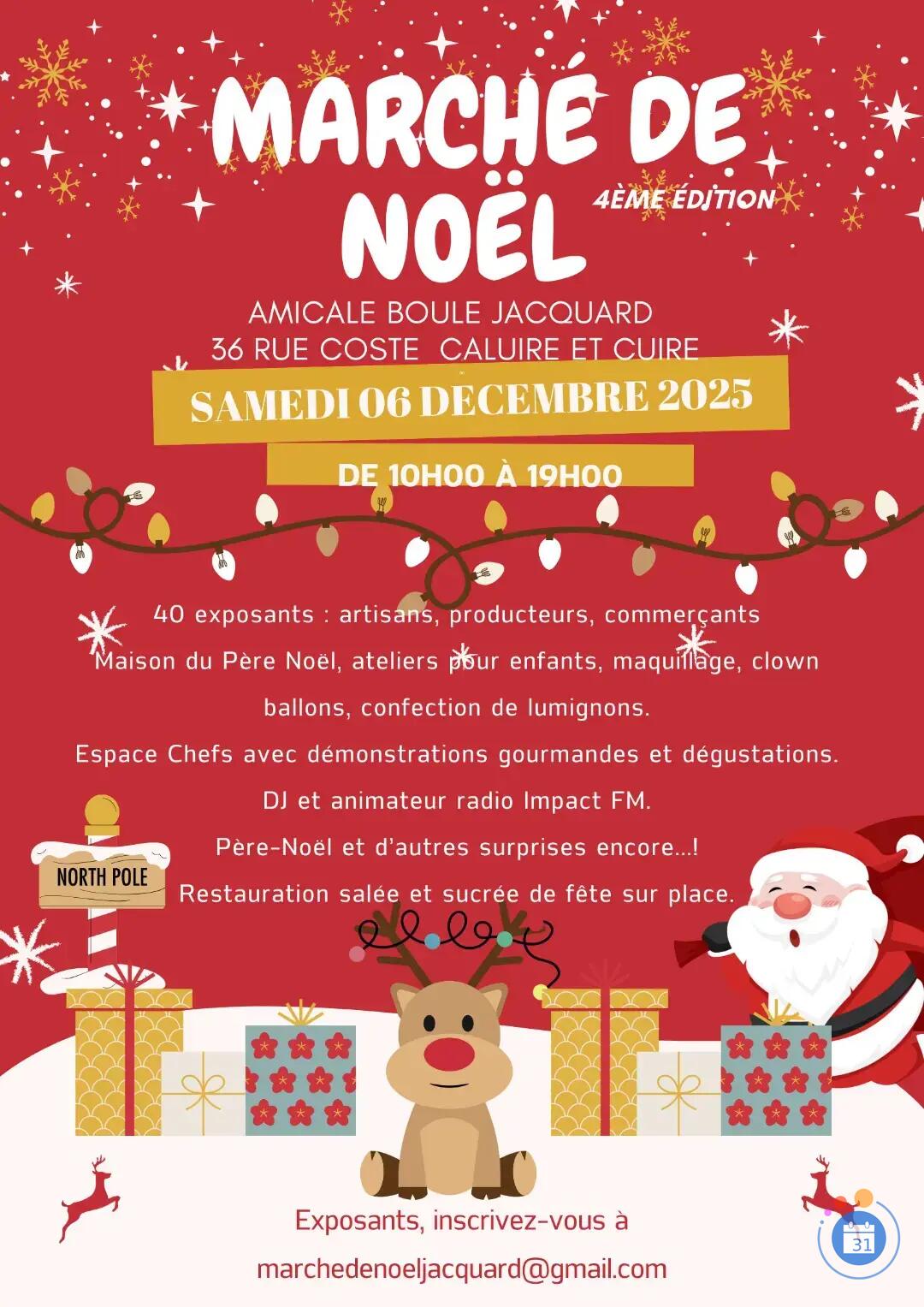 Image 5ème édition du Marché de Noël de l'Amicale Boules Jacquard (photo 3)