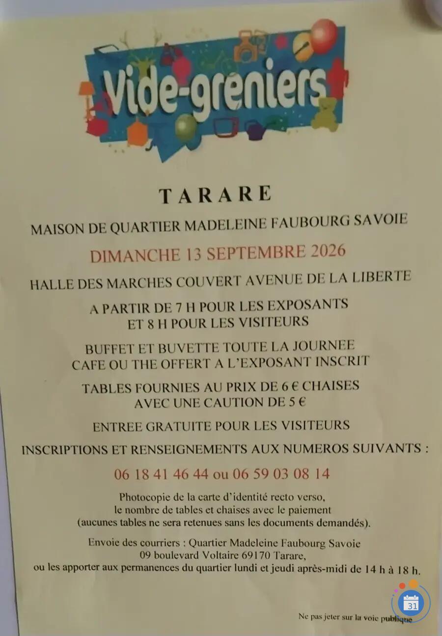 Image Vide grenier (photo 1)