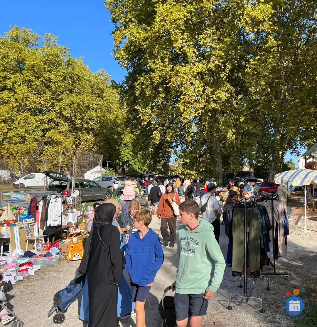 Image Vide-Greniers du Comité de Quartier de Chiquet-Fontaudin (photo 2)