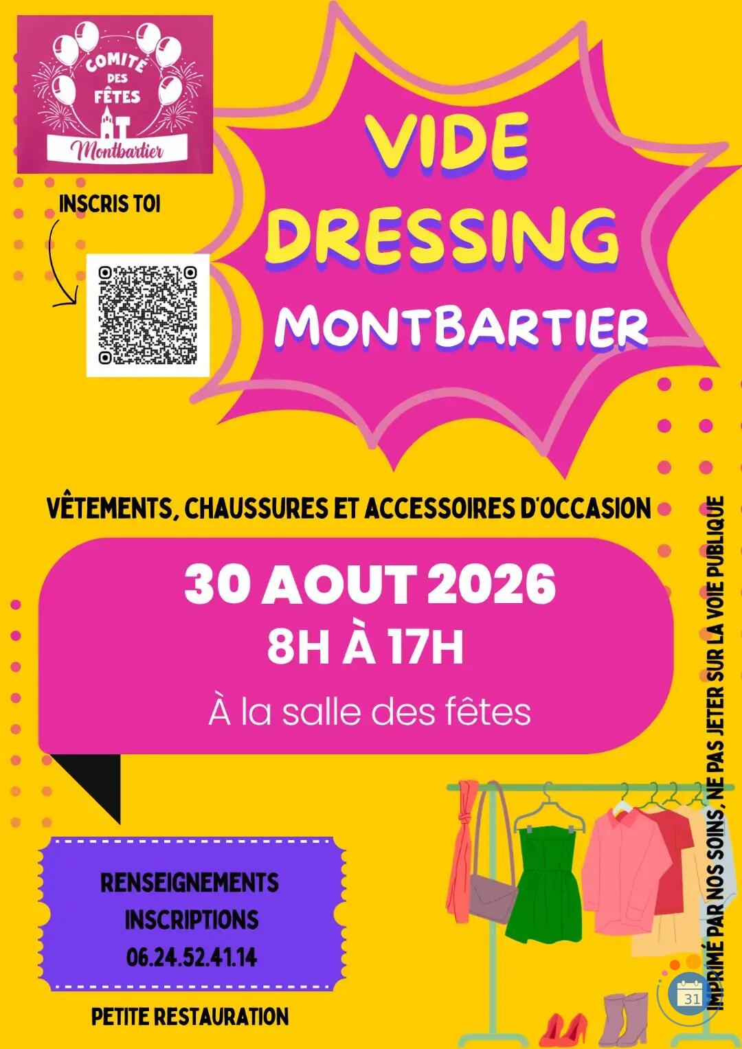 Image Vide grenier / Vide dressing de Montbartier (photo 2)