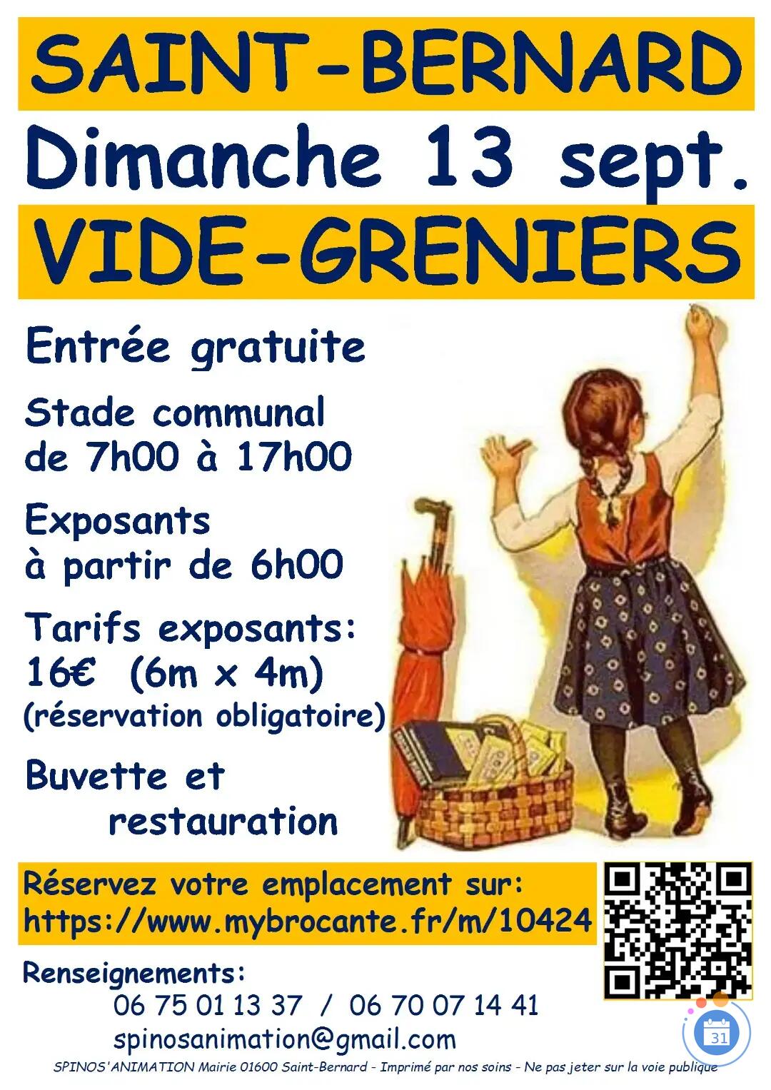 Image Vide-greniers de Saint Bernard (photo 2)