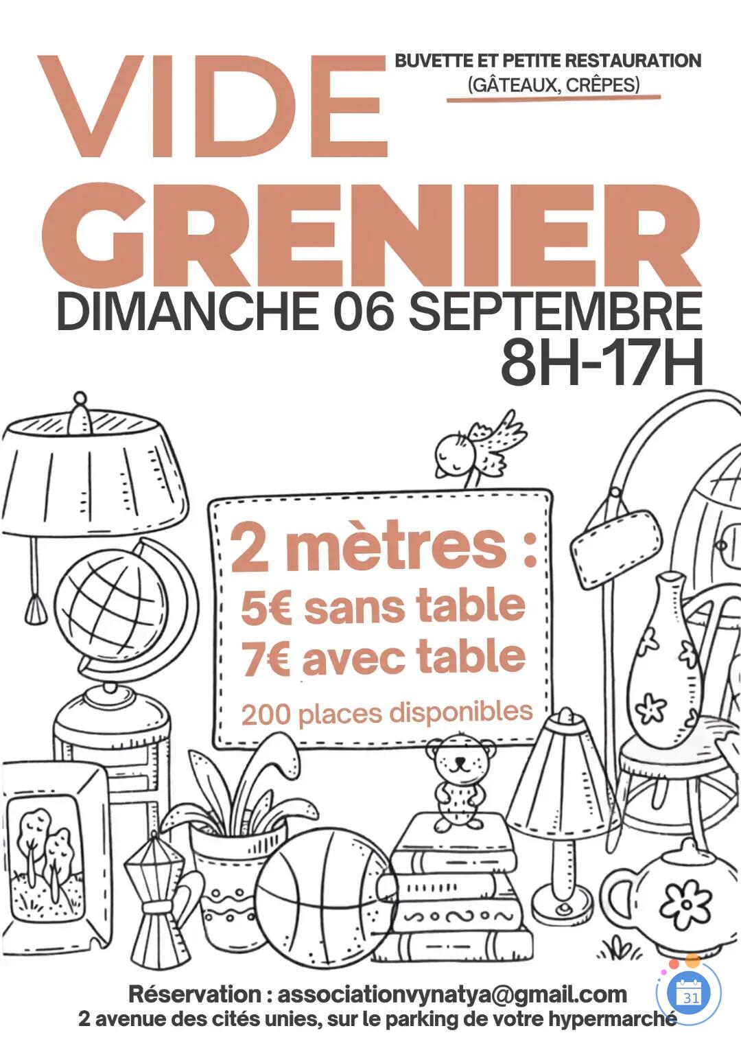 Image VIDE GRENIER (photo 1)
