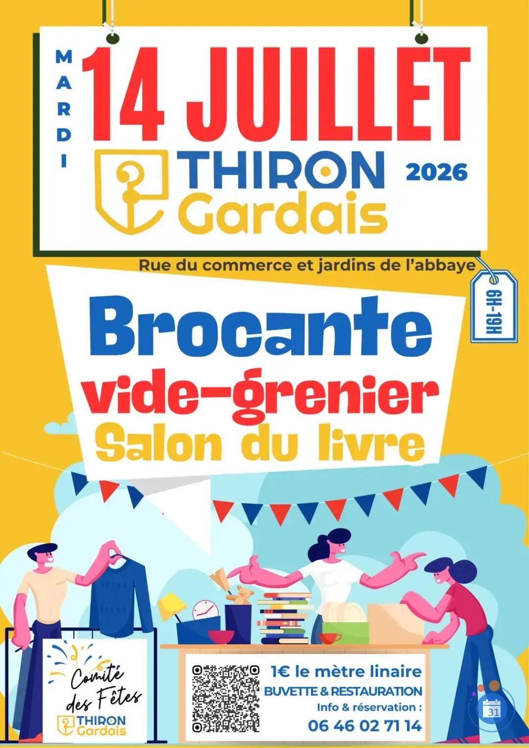 Image Brocante - vide grenier - salon du livre (photo 1)