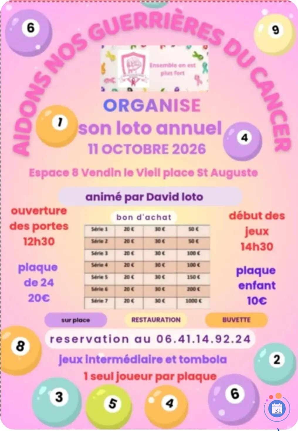 Image Aidons nos guerriers du cancer. (photo 1)
