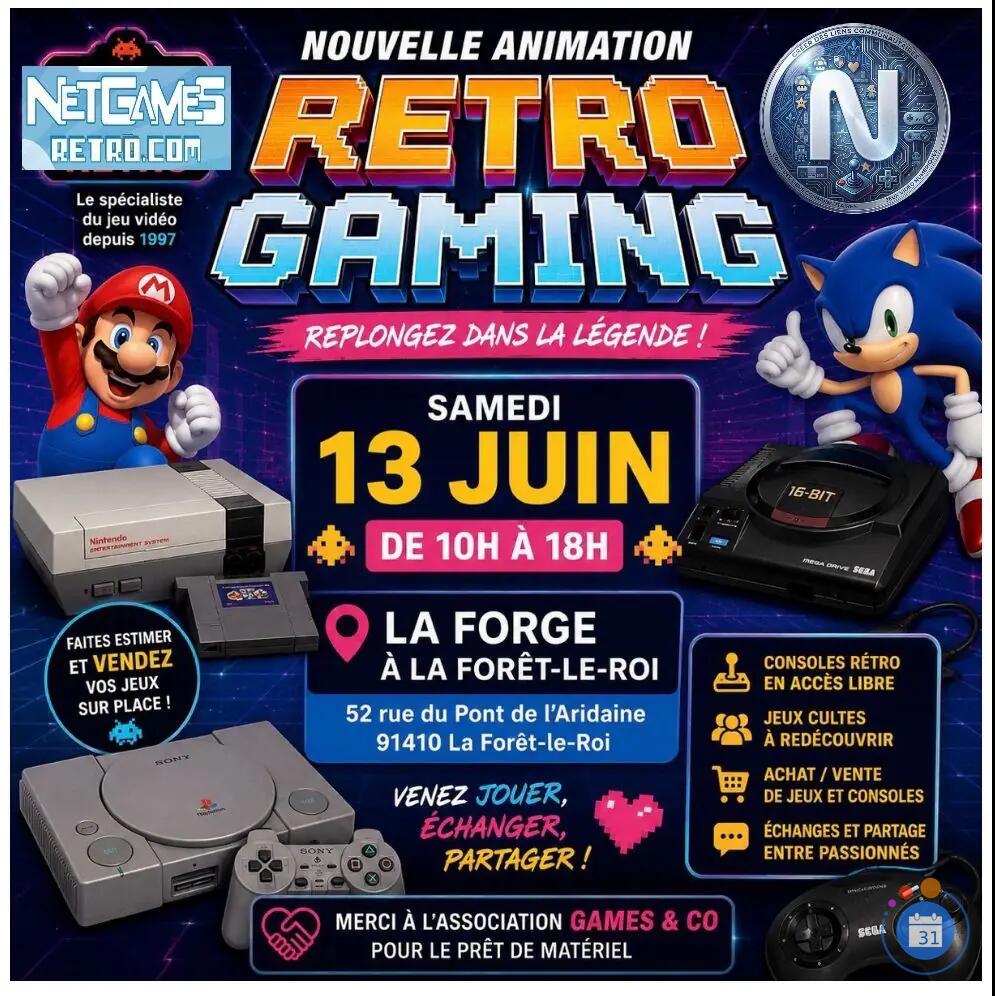 Rétro Gaming