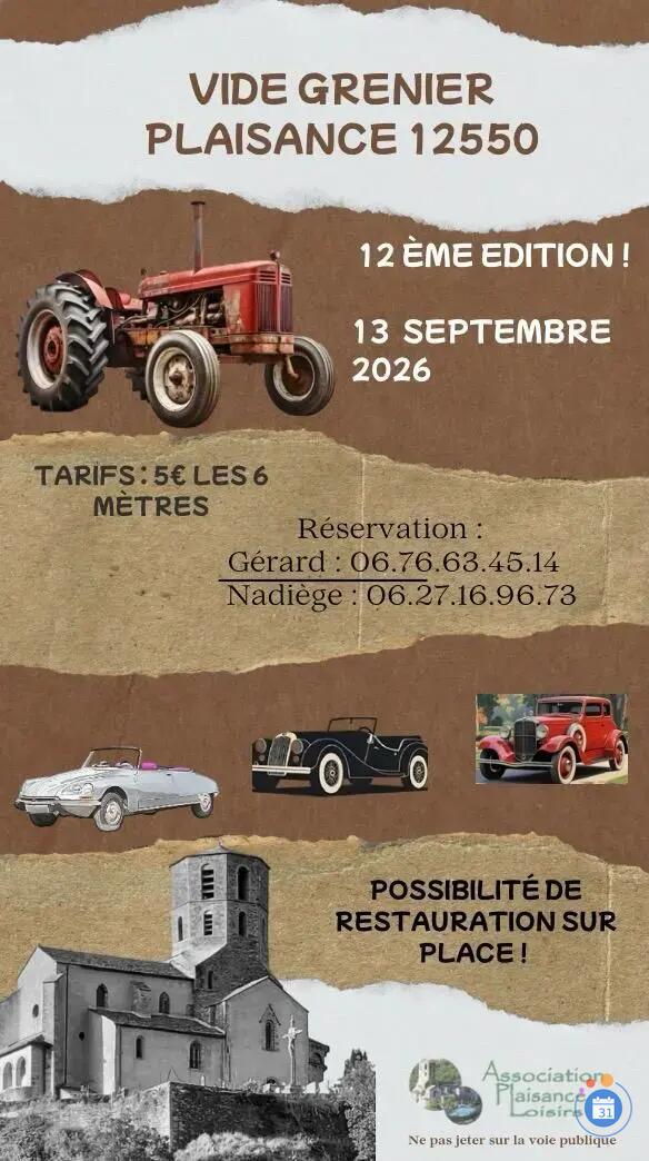 Image Vide- grenier, exposition de véhicules anciens (photo 1)