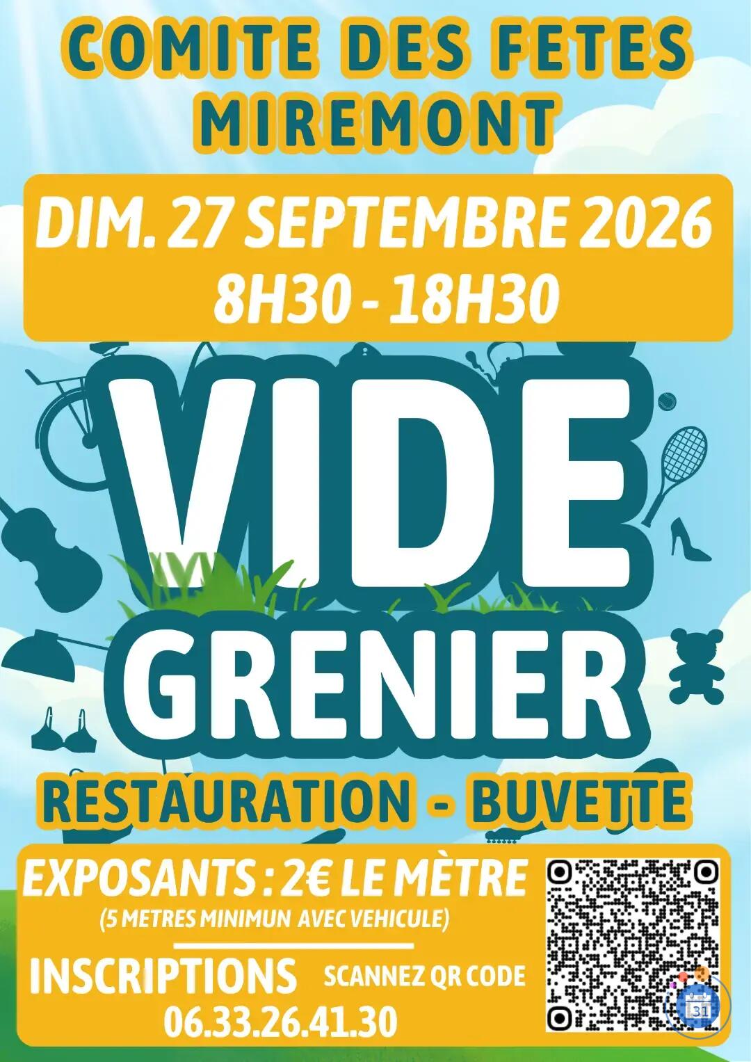Image VIDE GRENIER (photo 1)