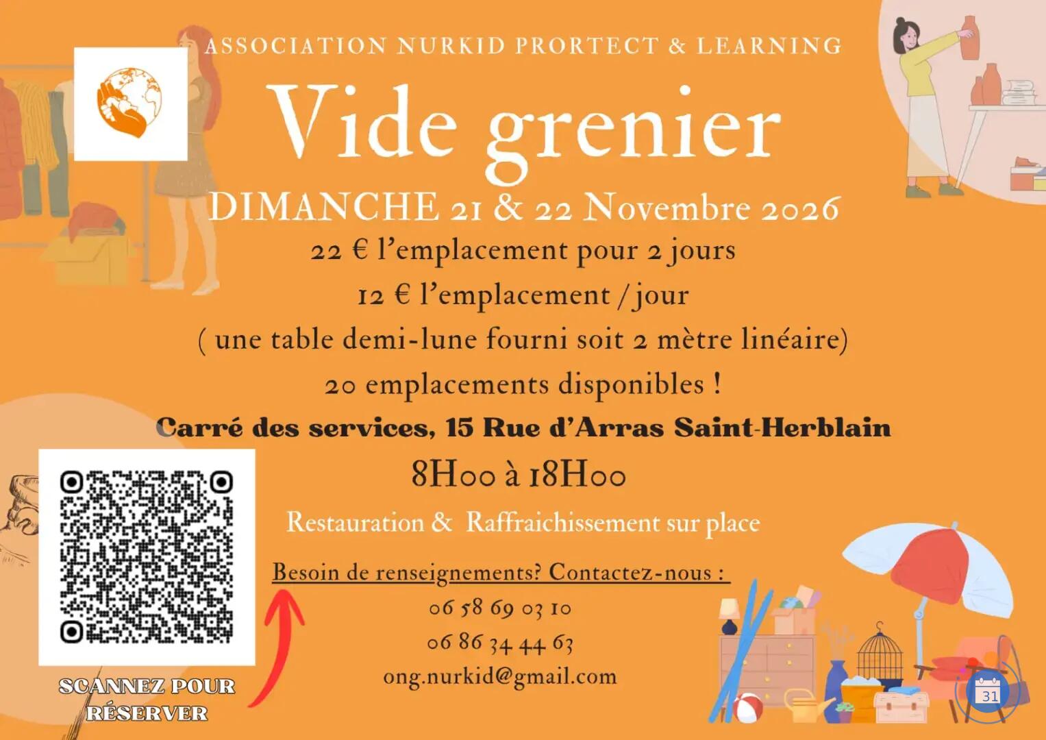 Image Vide grenier (photo 1)