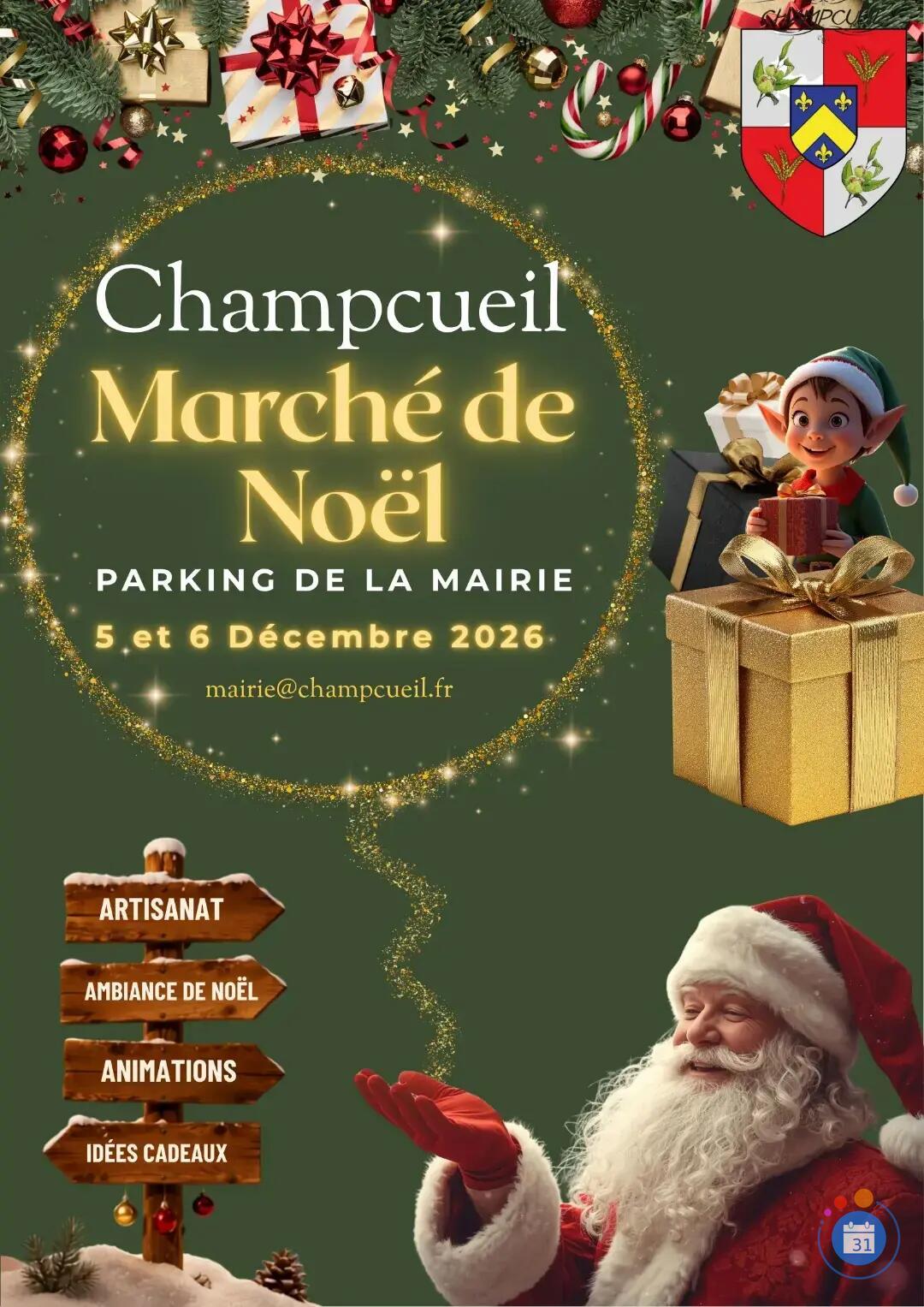 Image Marché de Noël de Champcueil (photo 1)