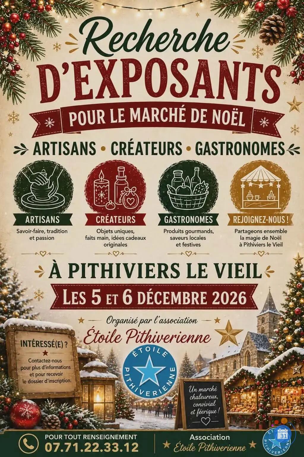 Image Marché de Noël (photo 1)