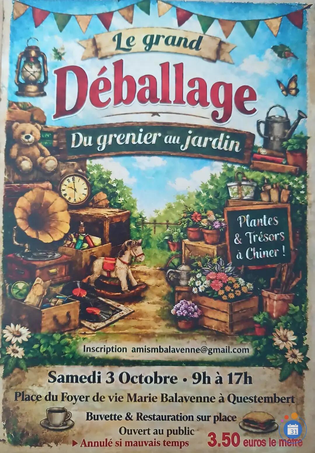 Image LE GRAND DEBALLAGE (photo 1)