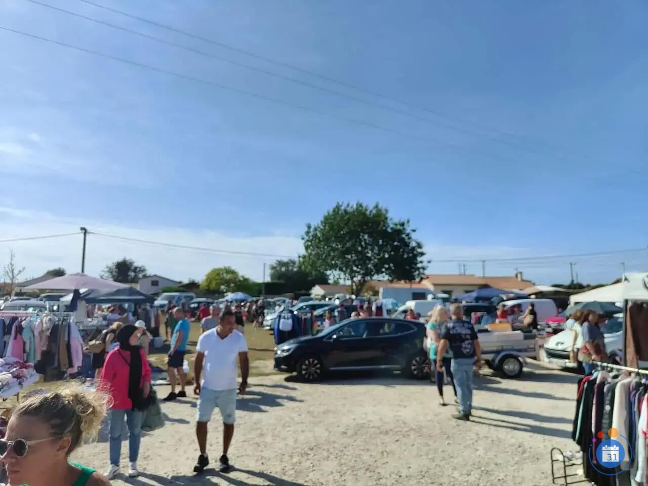 Image LE GRAND VIDE GRENIER DE LA RENTREE (photo 4)