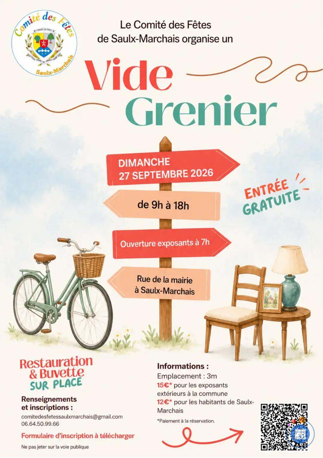 Image Vide Grenier (photo 1)