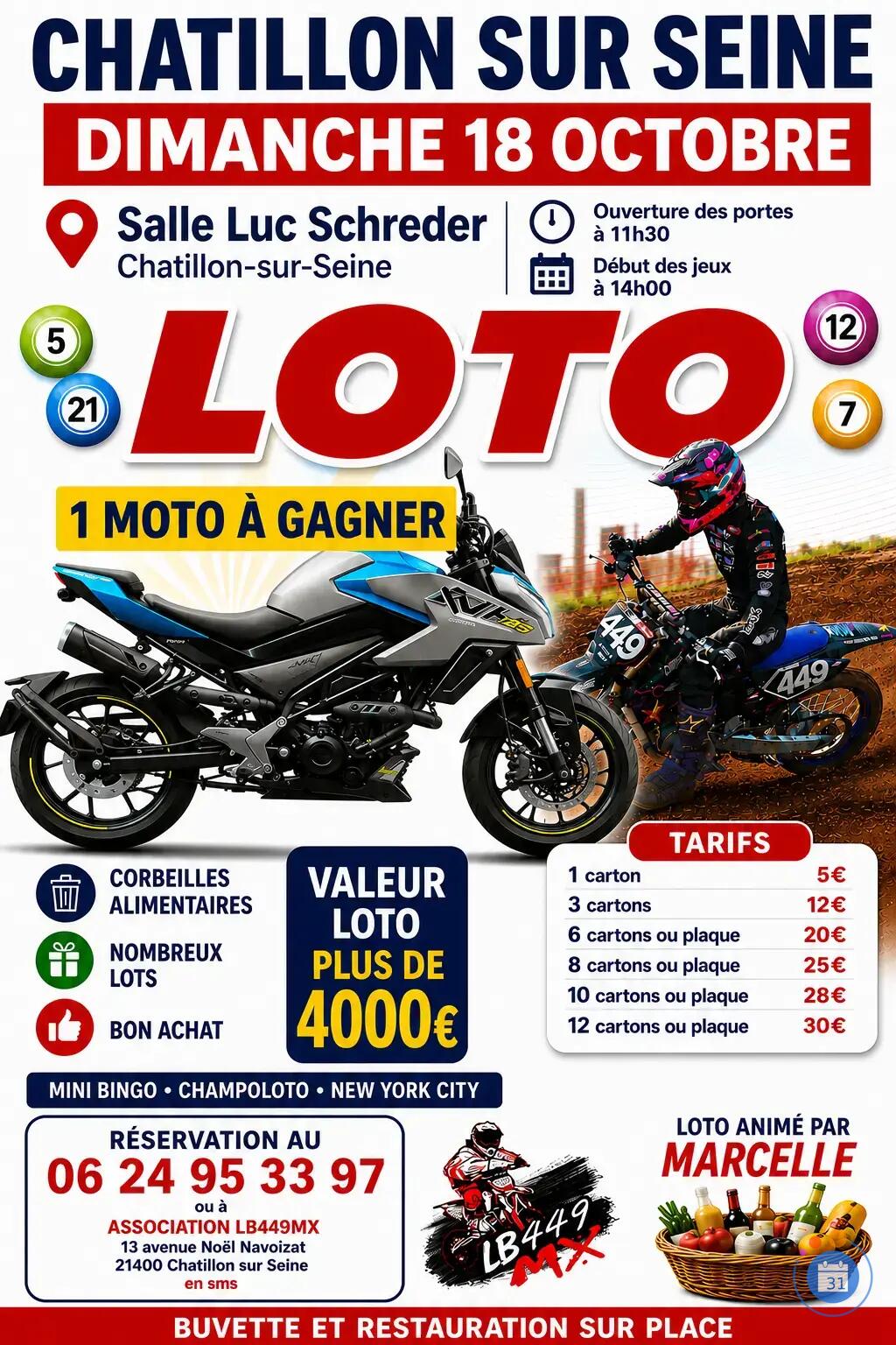 Image Loto lb449mx (photo 1)