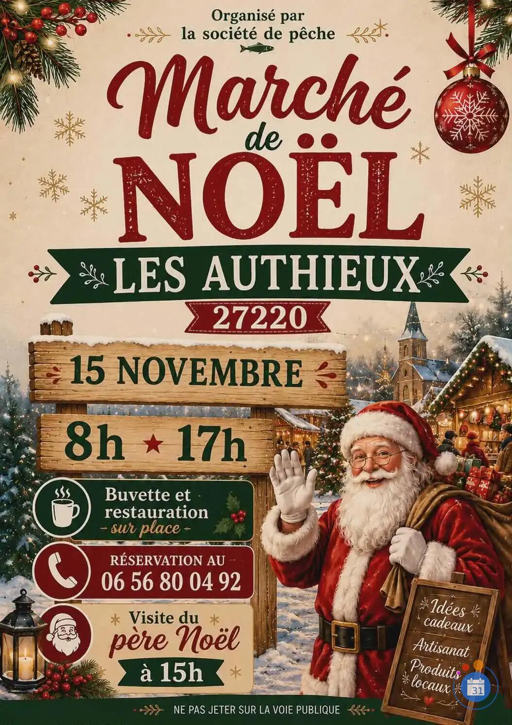 Image Marché De, Noël (photo 1)