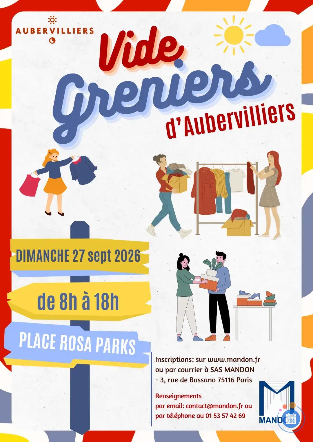 Image Vide-greniers du marché du Centre (photo 1)