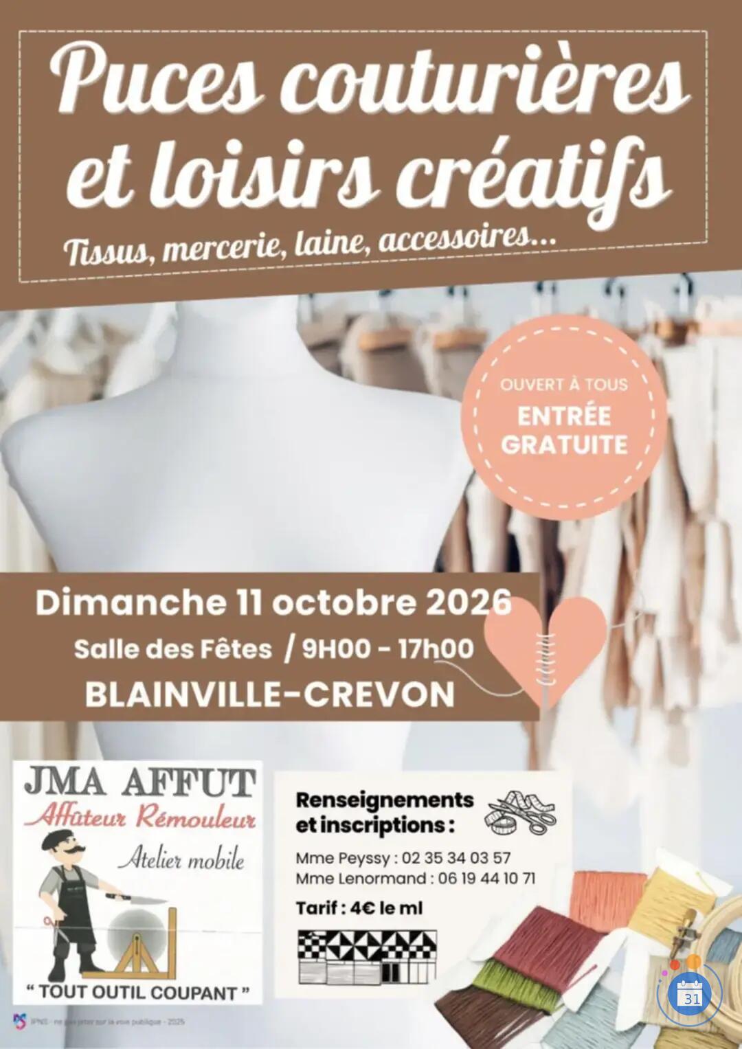 Image Puces des couturières et des loisirs créatifs (photo 2)