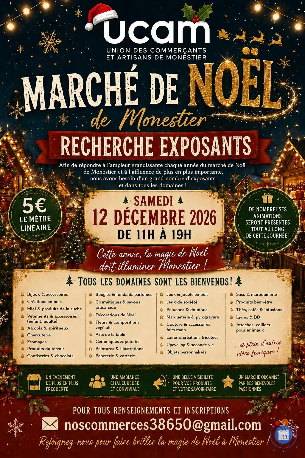 Image Marché de Noël féerique (photo 1)