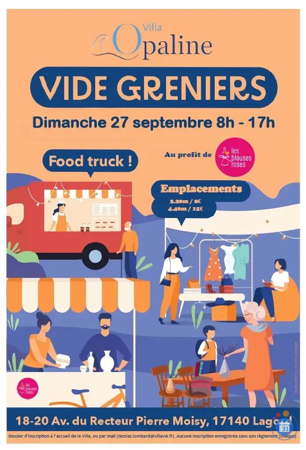Image 4 EME VIDE-GRENIER DE LA VILLA OPALINE (photo 1)