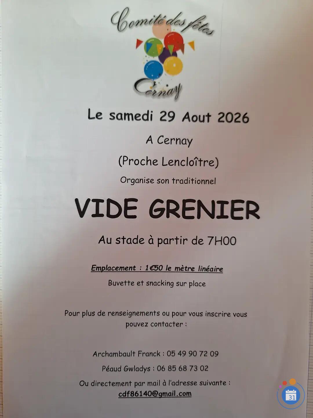 Image Vide grenier (photo 1)