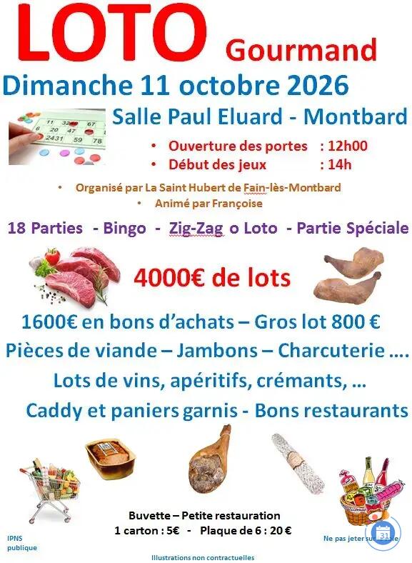 Image LOTO GOURMAND (photo 1)