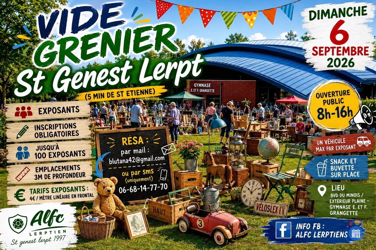 Image Vide grenier de l’ALFCL (photo 1)