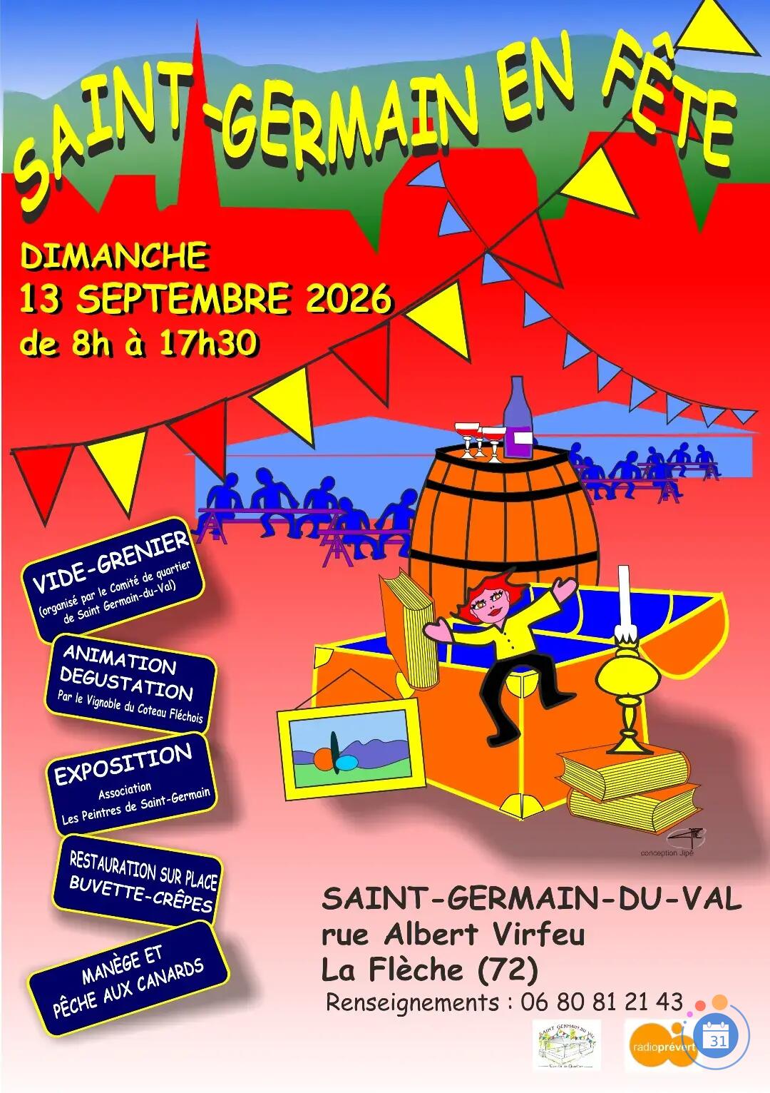 Image Saint-Germain en fête (photo 1)