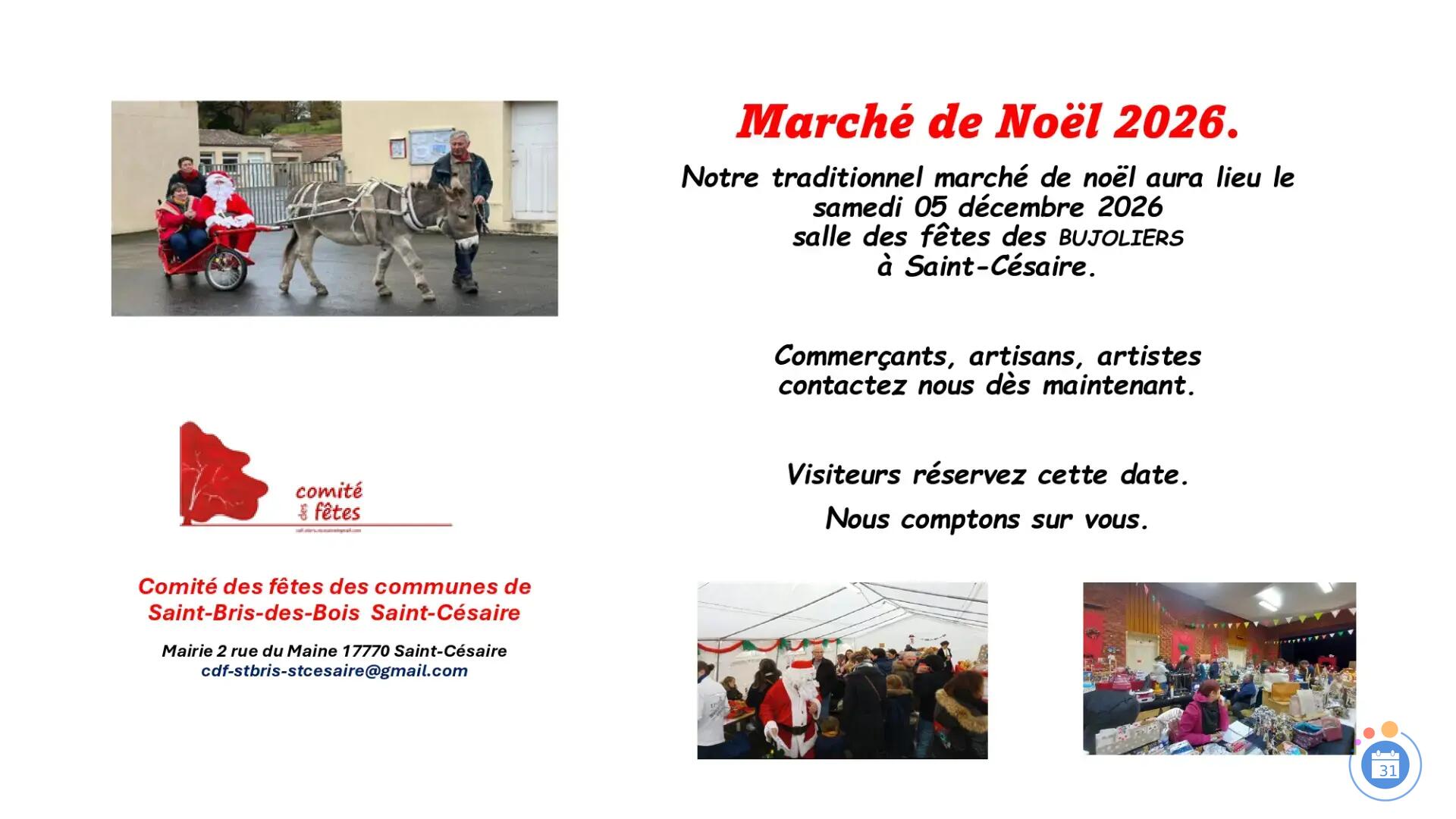 Image Marché de Noël des Bujoliers (photo 1)
