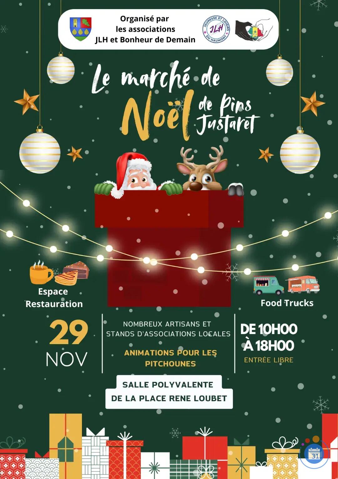 Image Marché de Noël de Pins-Justaret (photo 1)