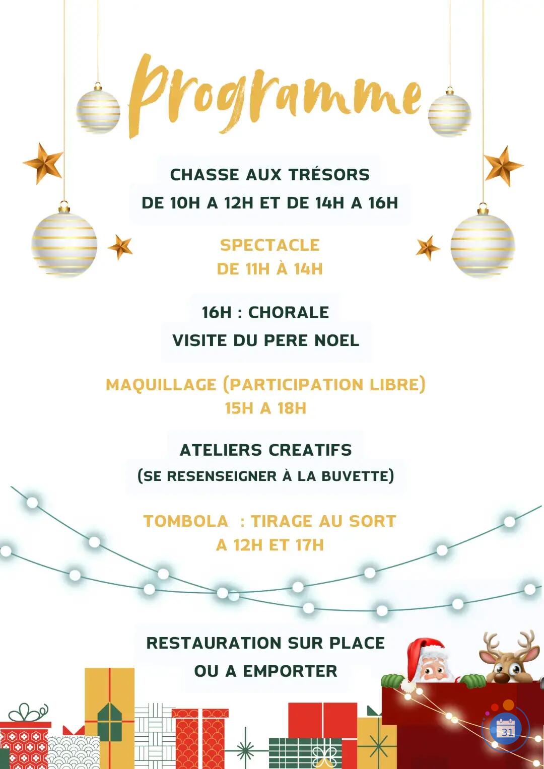 Image Marché de Noël de Pins-Justaret (photo 2)