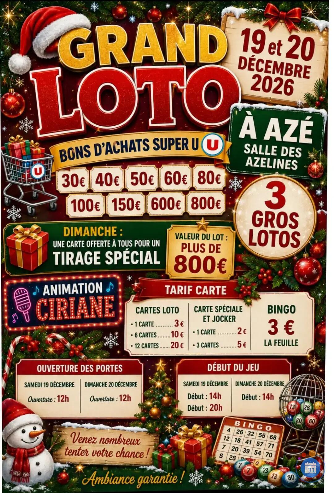 Image Loto animation ciriane (photo 1)