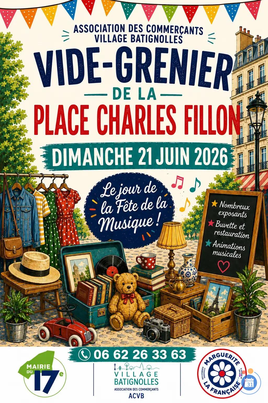 Place charles Fillon