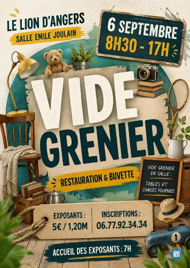 Image VIDE GRERNIER (photo 1)