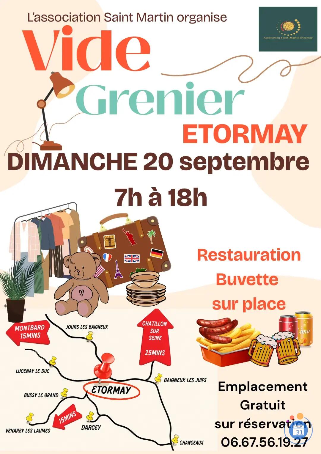 Image VIDE GRENIER (photo 1)