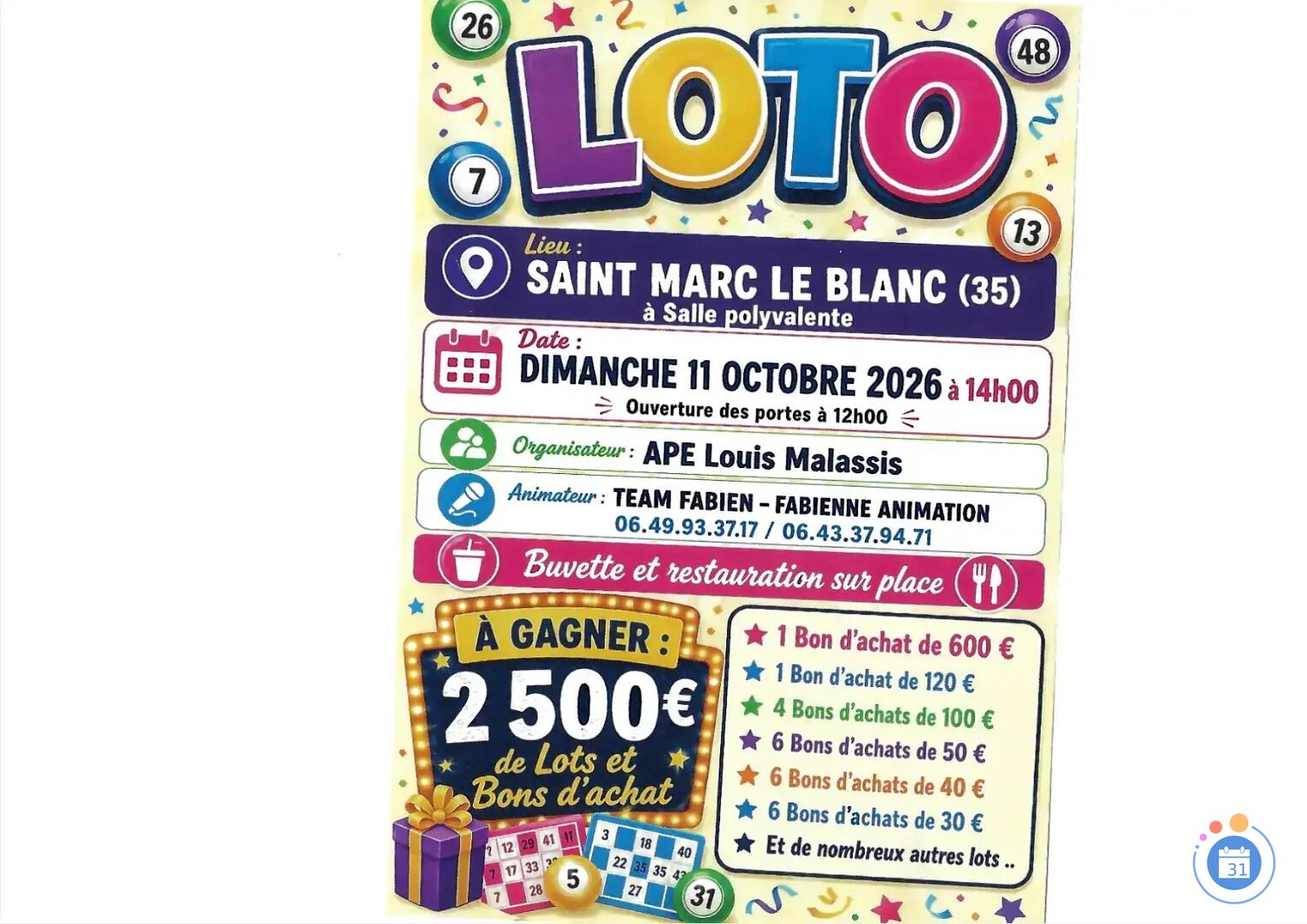 Image LOTO (photo 1)