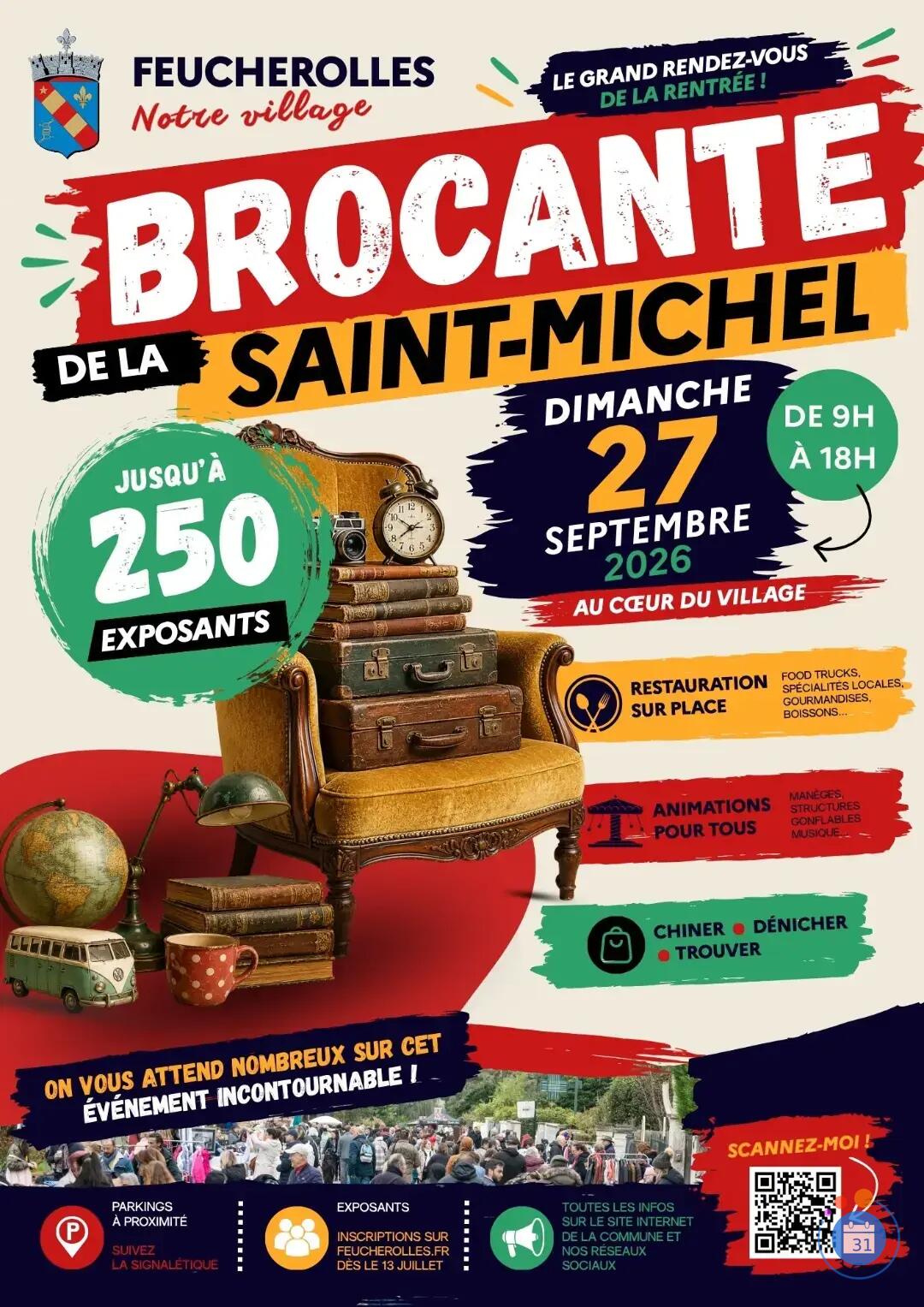 Image Brocante de la Saint Michel (photo 1)