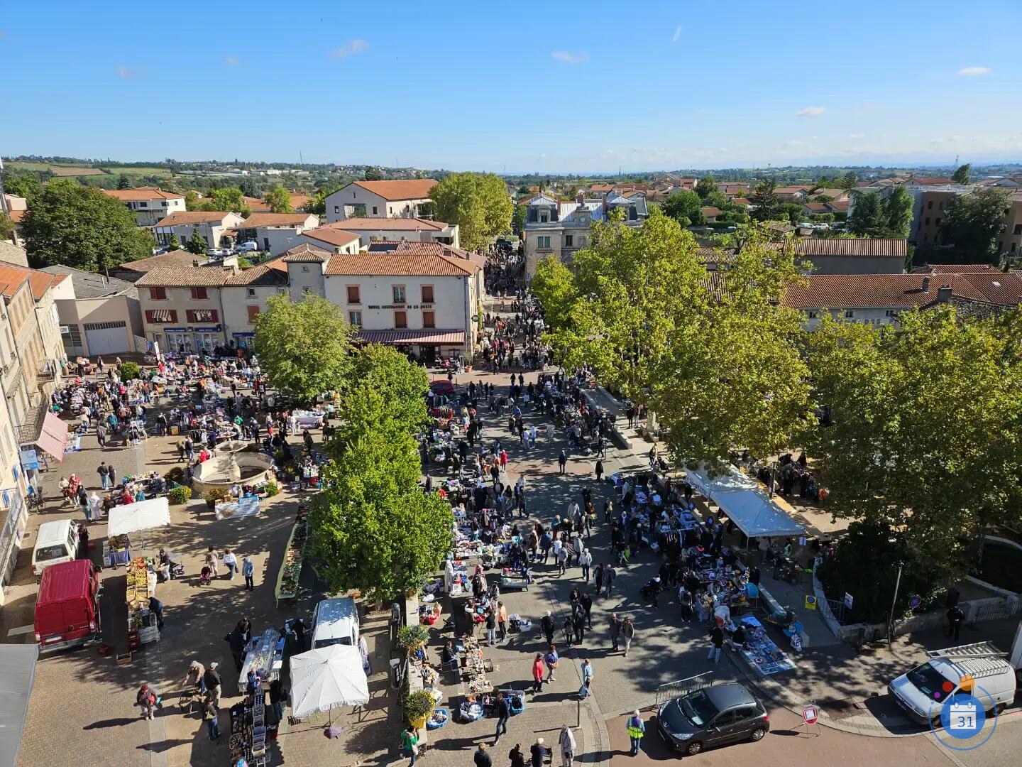 Image Vide-greniers des 3 places (photo 1)