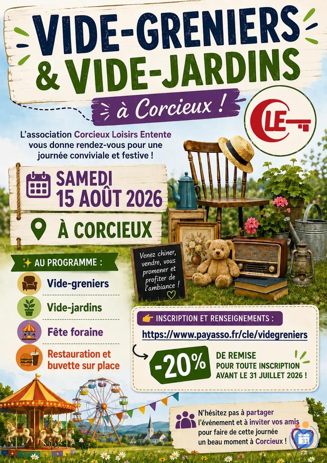 Image Vide-Greniers et Vide-Jardins (photo 1)