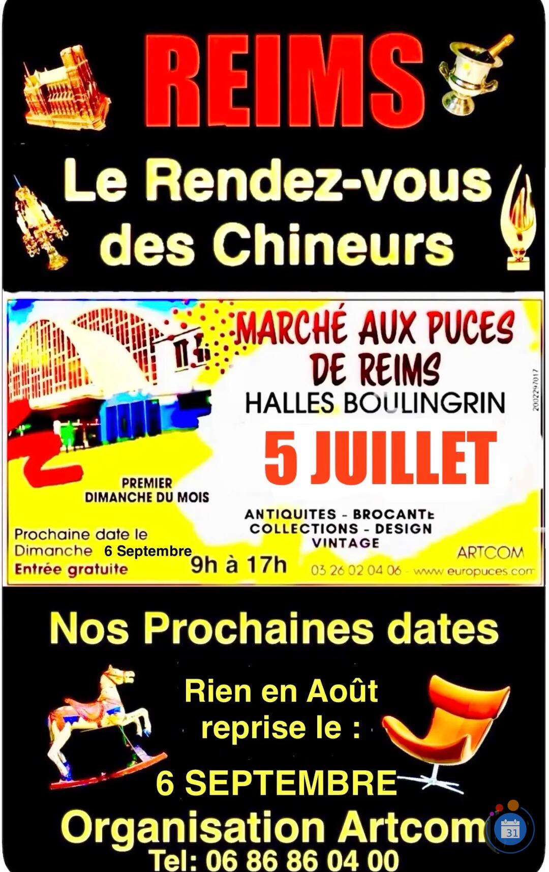HALLES BOULINGRIN RUE DE MARS