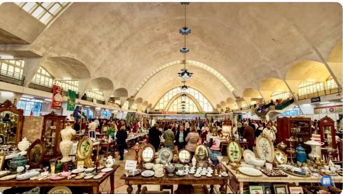 Image Marché aux Puces de Reims Halle du Boulingrin (photo 2)
