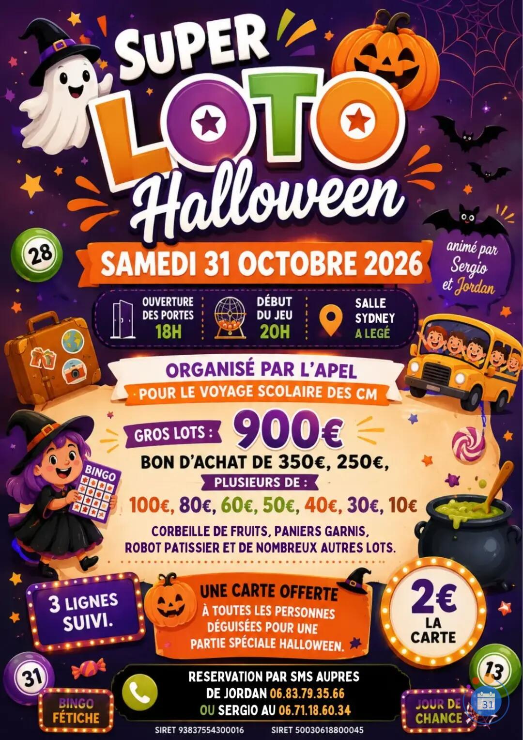 Image Super Loto Halloween (photo 1)