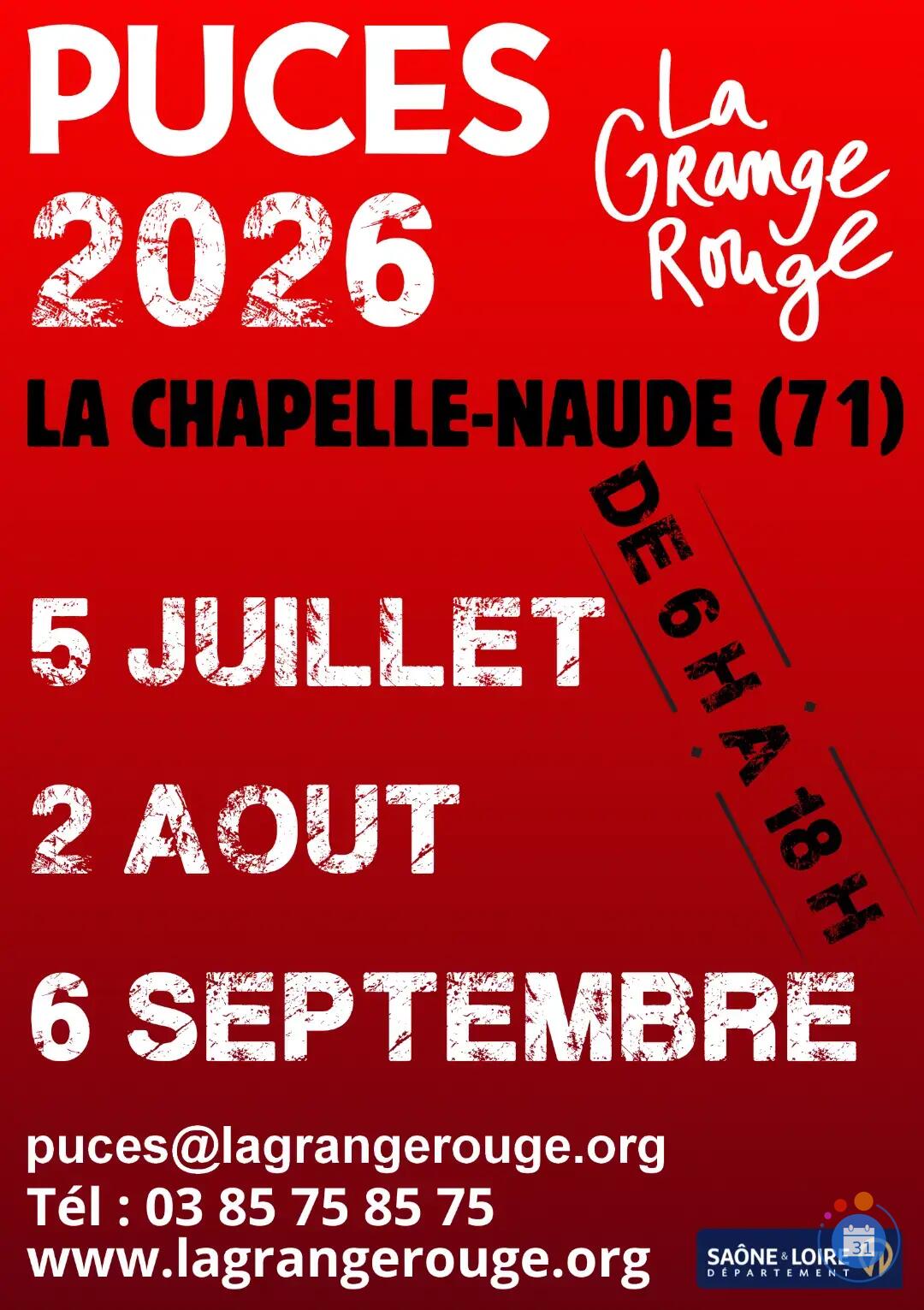 Image Puces Grange Rouge (photo 3)