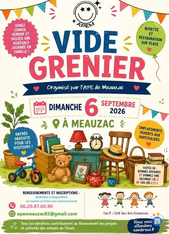 Image Vide-grenier de l'APEM (photo 1)
