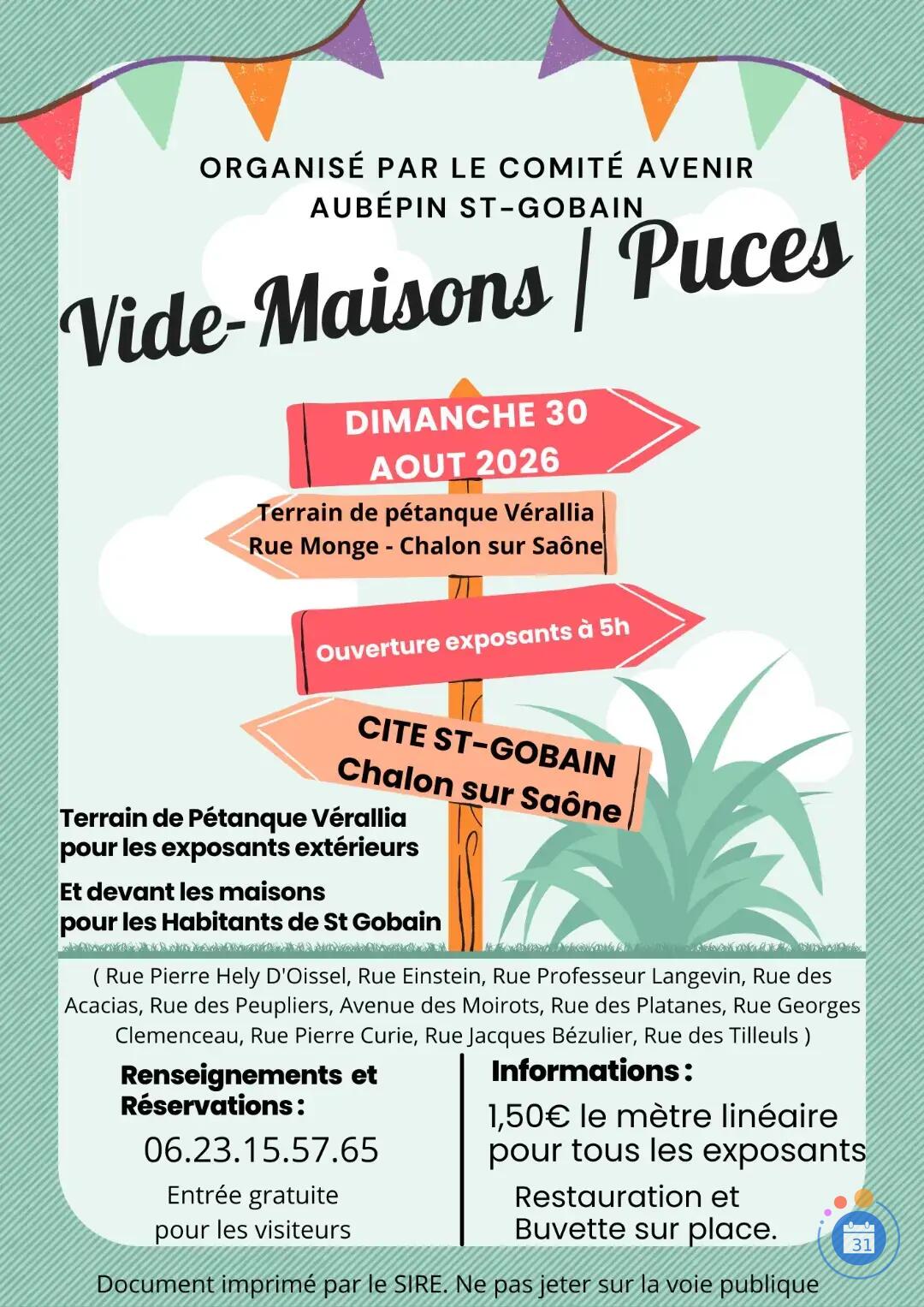 Image Brocante saint gobain (photo 1)