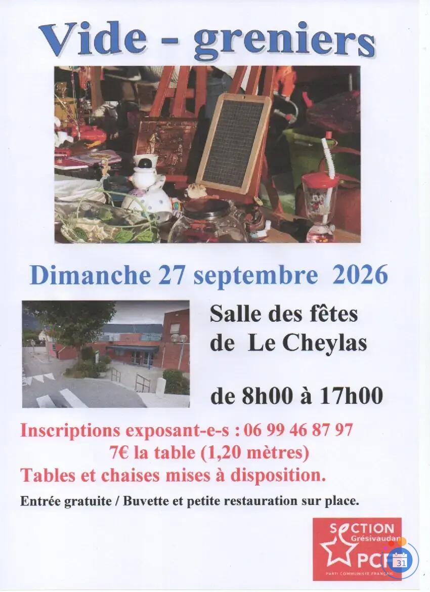 Image Vide grenier (photo 1)