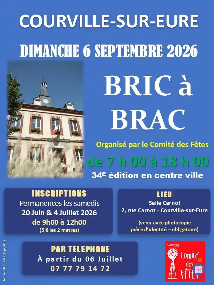 Image BRIC A BRAC DU COMITE DES FETES (photo 1)