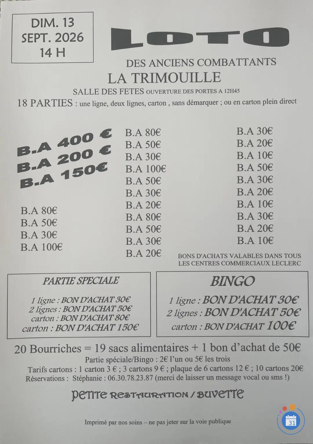 Image Loto (photo 1)